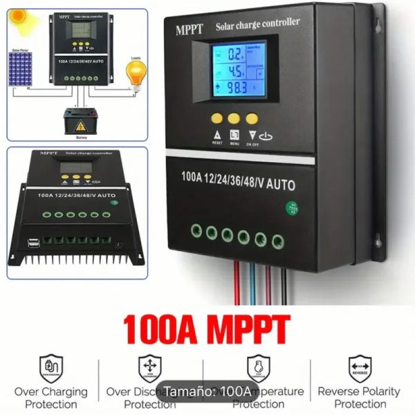 Controlador de carga solar