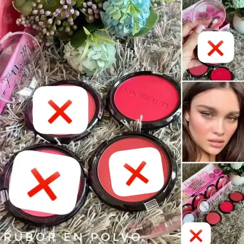 Rubor compacto Favor Beauty