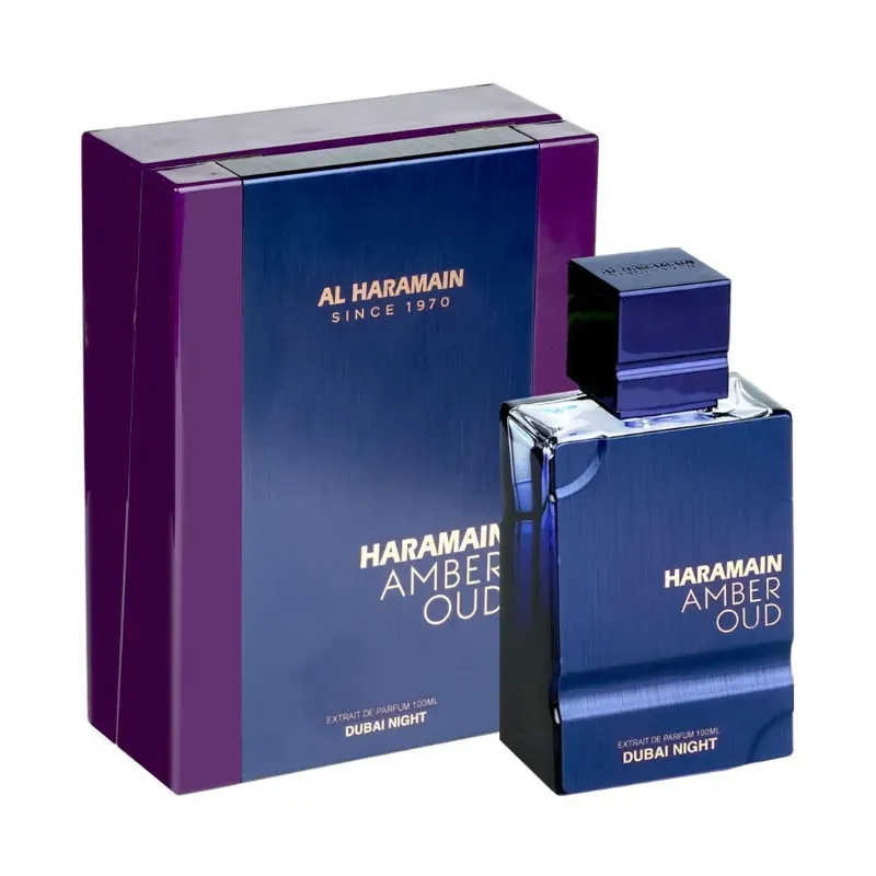 AMBER OUD NIGHT DUBAI 2.5 OZ by Al Haramain