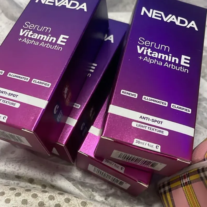 Sérum Vitamina E y alpha arbutin