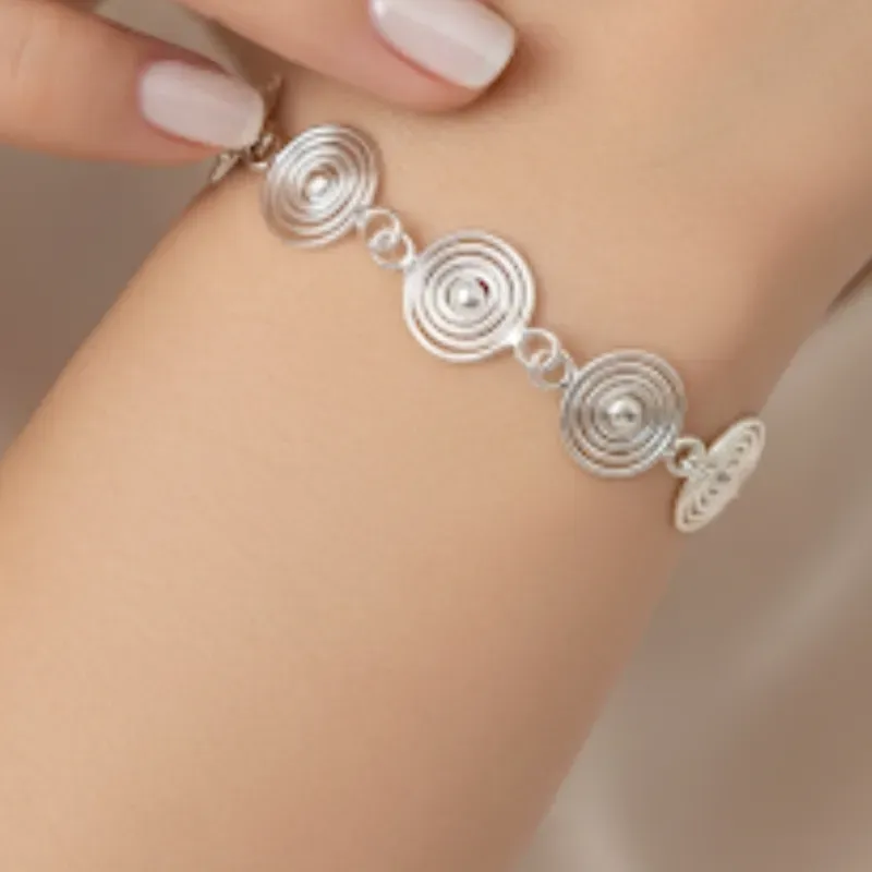 Pulsera de espiral