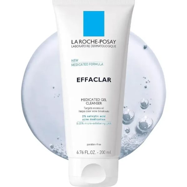 Limpiador Facial Effaclar con ácido Salicílico  La Roche Posay