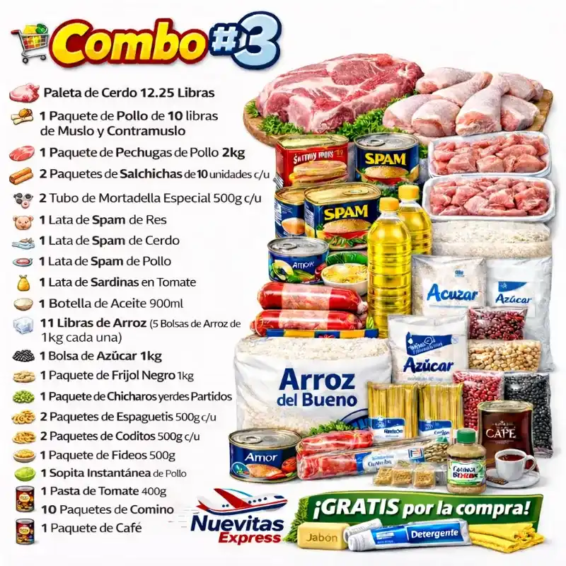 Combo de Comida #3
