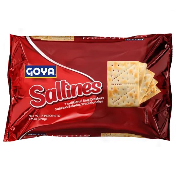 Galletas Saltine