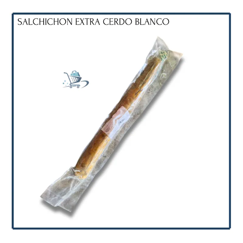 Salchichón Extra de Cerdo Blanco (1.0Kg)