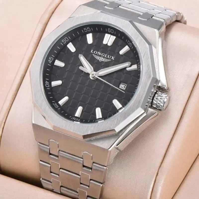 Longlux platedado esfera negra