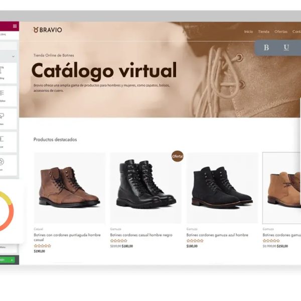 Creación de catálogos online. Todo incluído