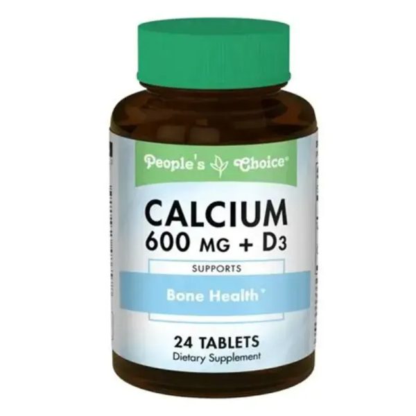 Vitamina Calcio + D3 , 24 Tabletas