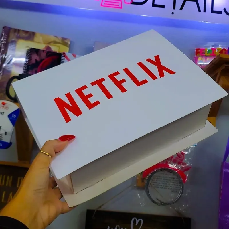Caja Netflix