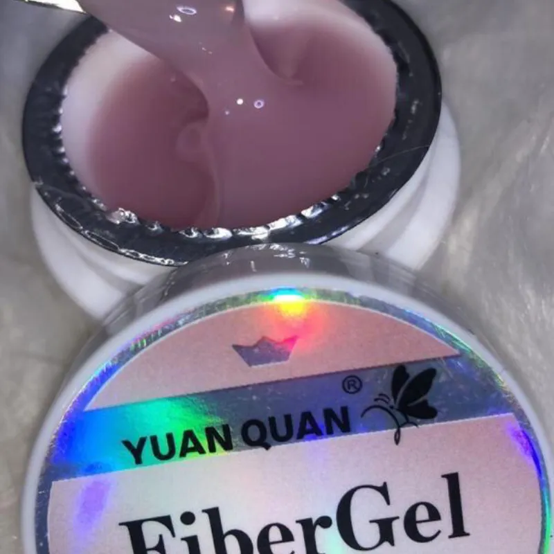 Fiber gel