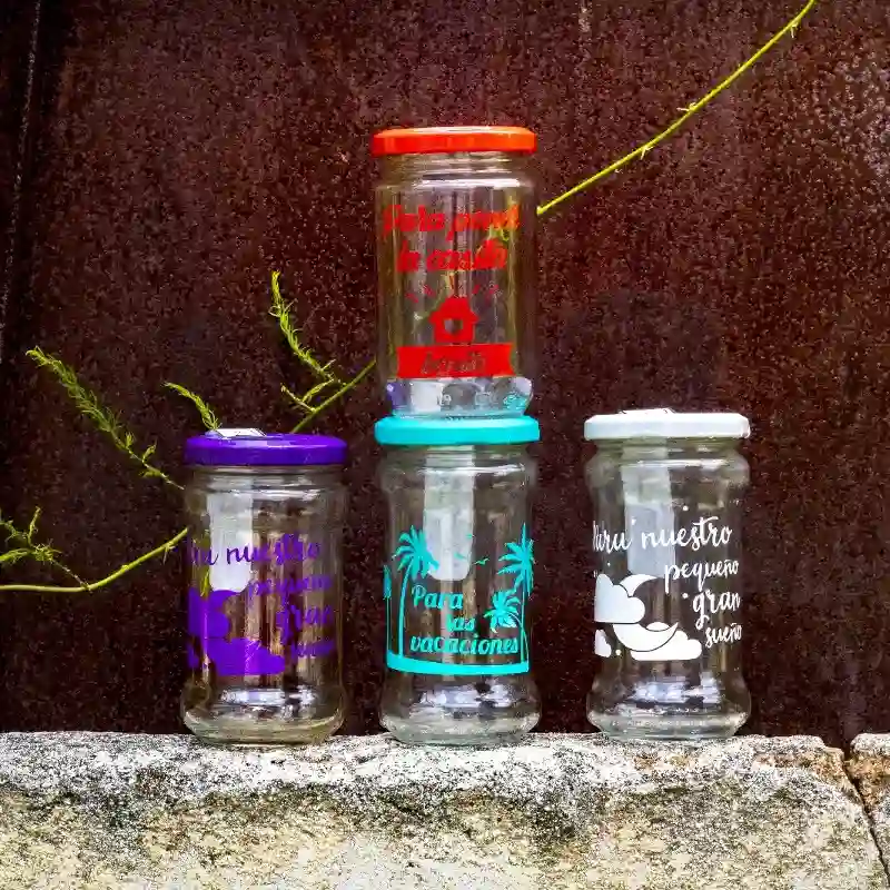 Alcancía Sara pequeña