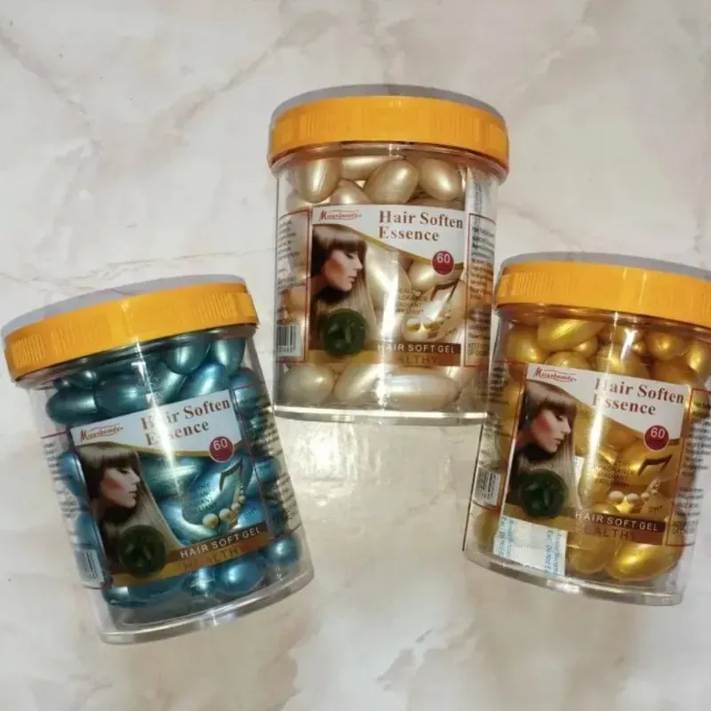 Pomo de cápsulas capilares de Vitamina E