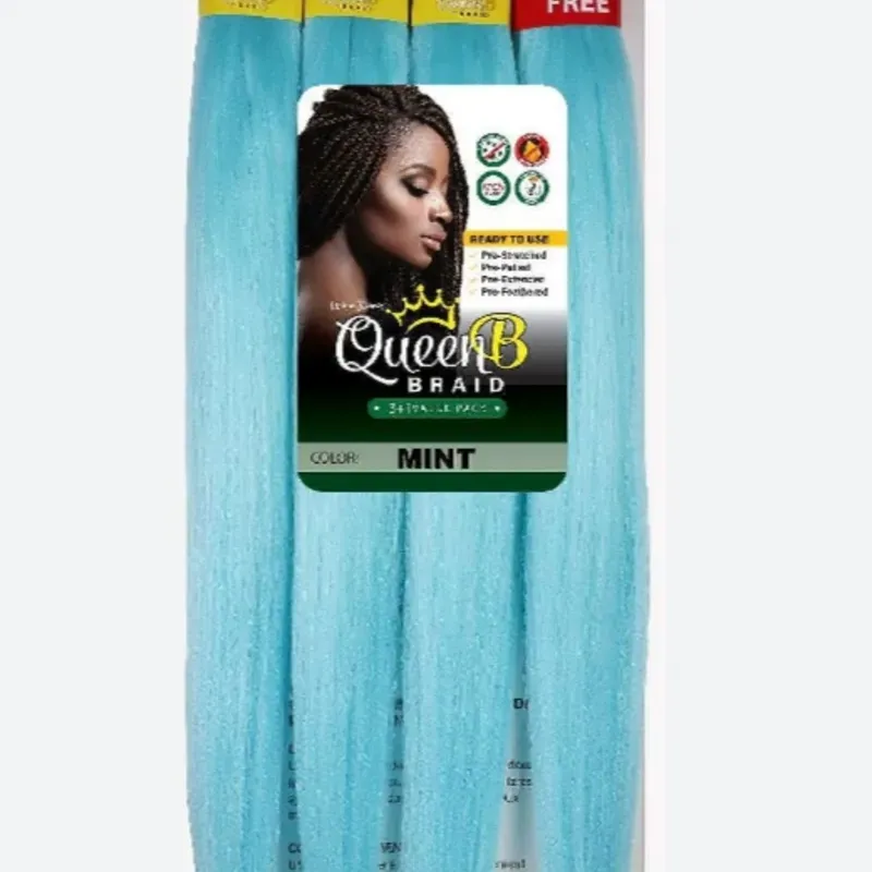 Cabello  Kanekalon de 50 pulgadas # MINT
