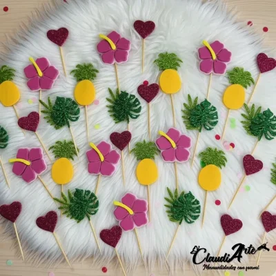 Minitopper para cupcake