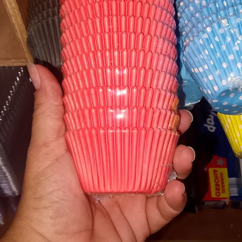 Capacillos (25-30u) rojos