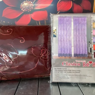 Cortinas de 2 Paños