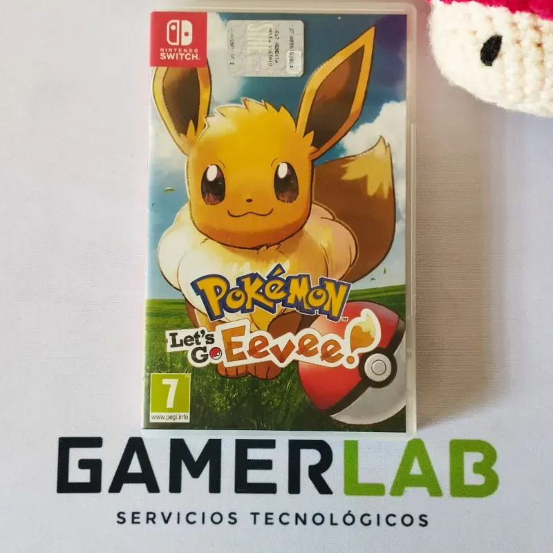  Pokémon: Let’s Go, Eevee!