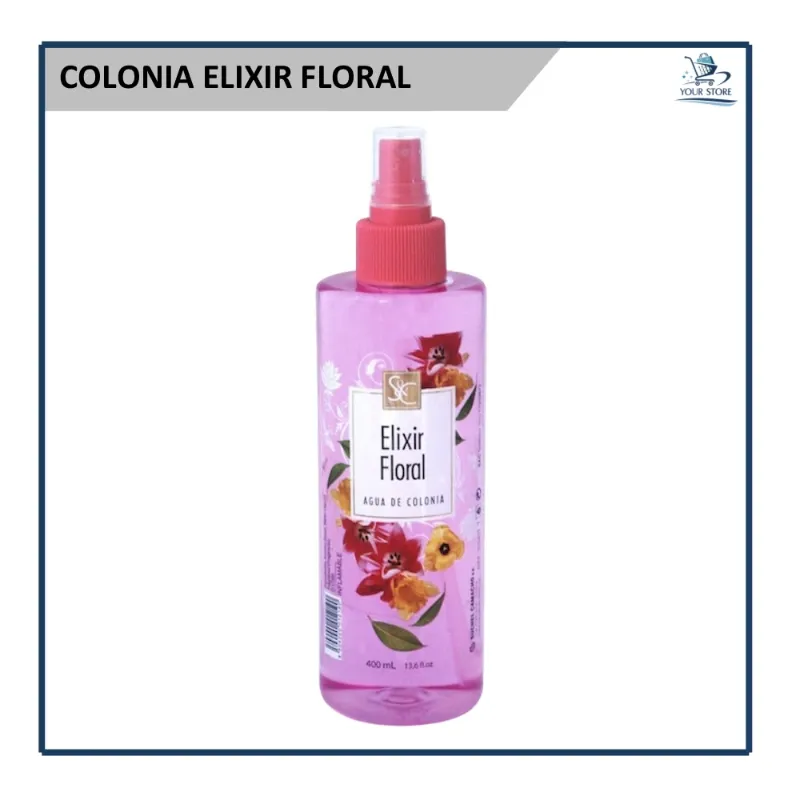 Agua de Colonia Elixir Floral (400ml)