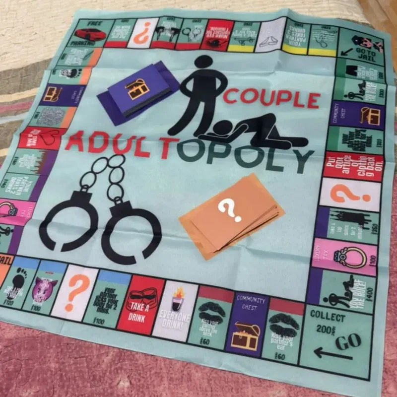 JUEGO DE ADULTOPOLY 