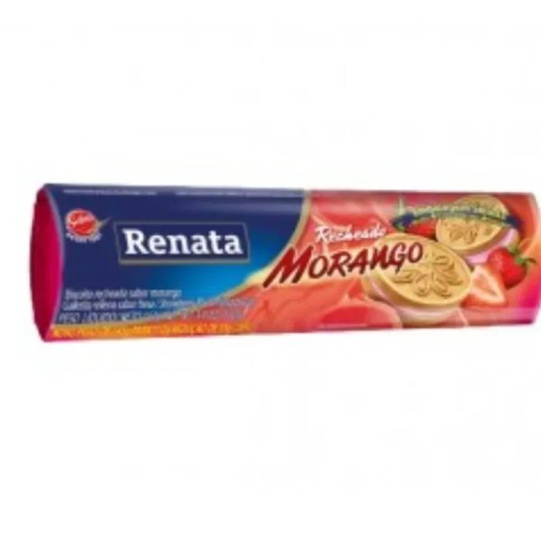 Galletas Renata con crema de Fresa