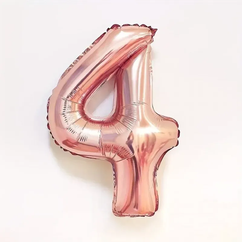 4 rosa oro 16 pulgadas