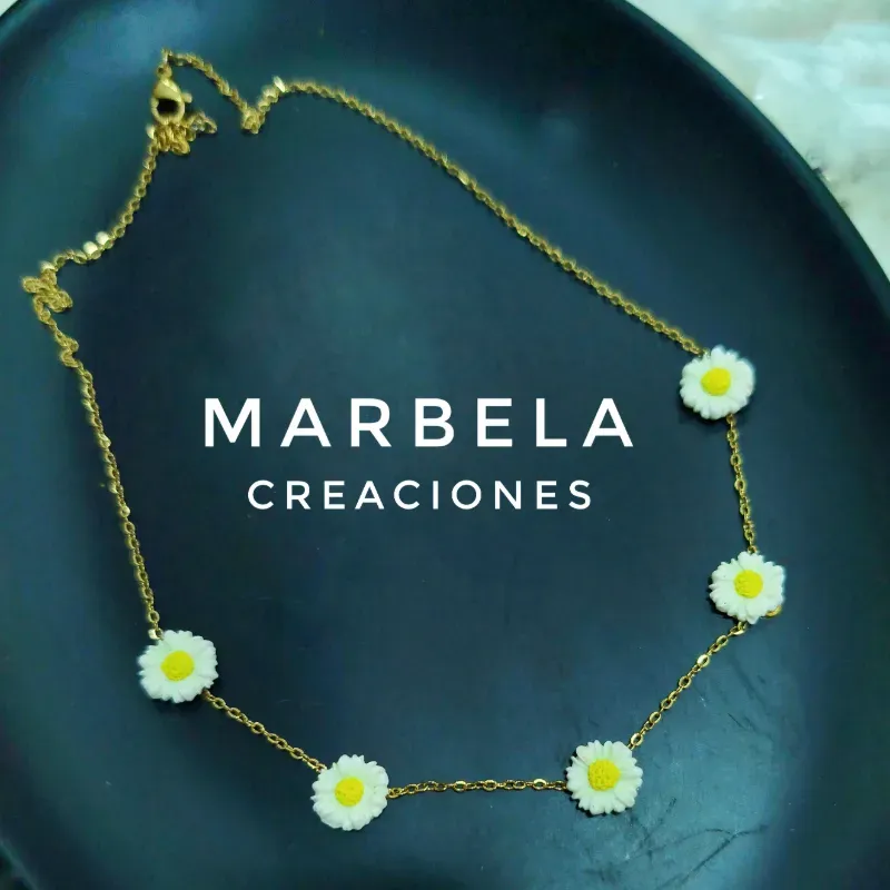 ✨Cadenitas de Mini Margaritas Pop✨