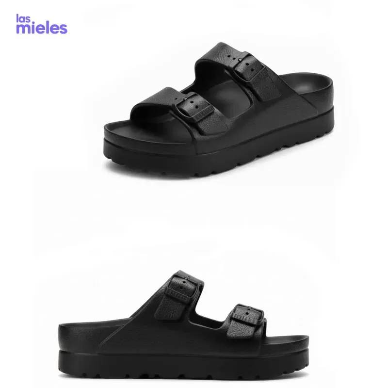 Sandalias con suela gruesa