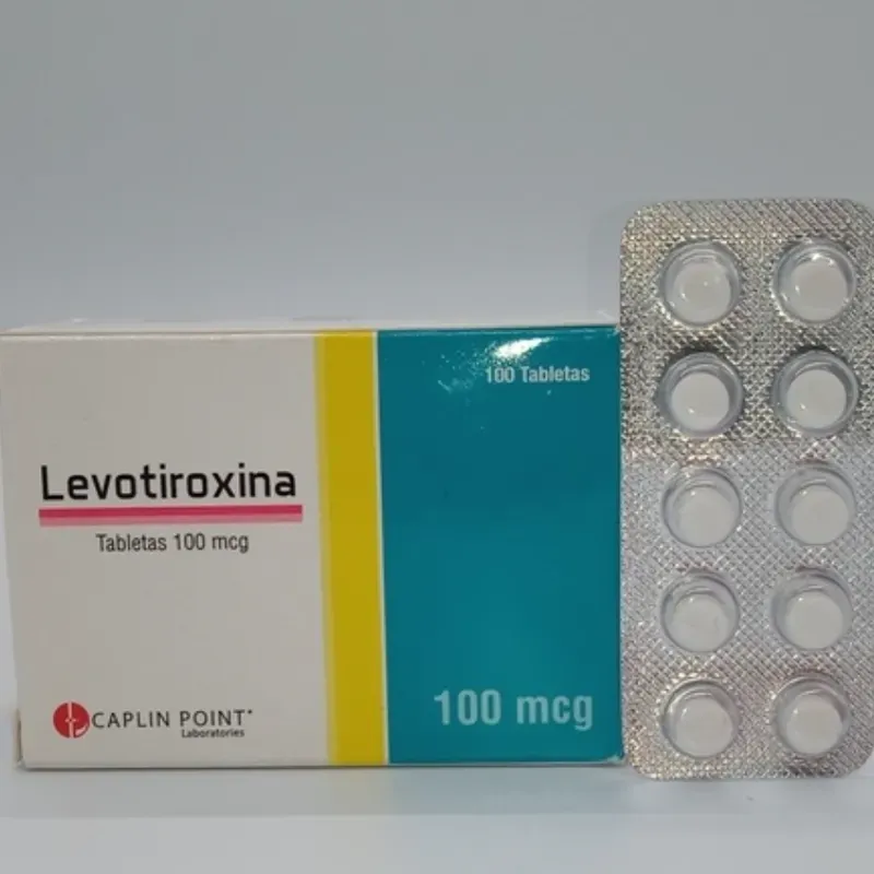 Levótiroxina 100mcg-10tab