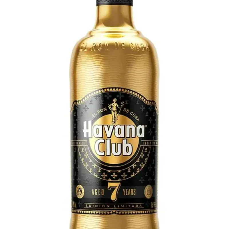 Ron Havana Club 7 Años Dorada (Edición Limitada)