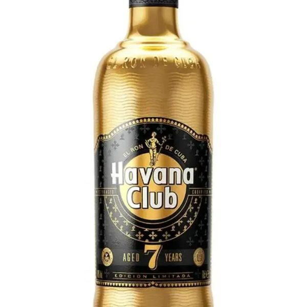 Ron Havana Club 7 Años Dorada (Edición Limitada)