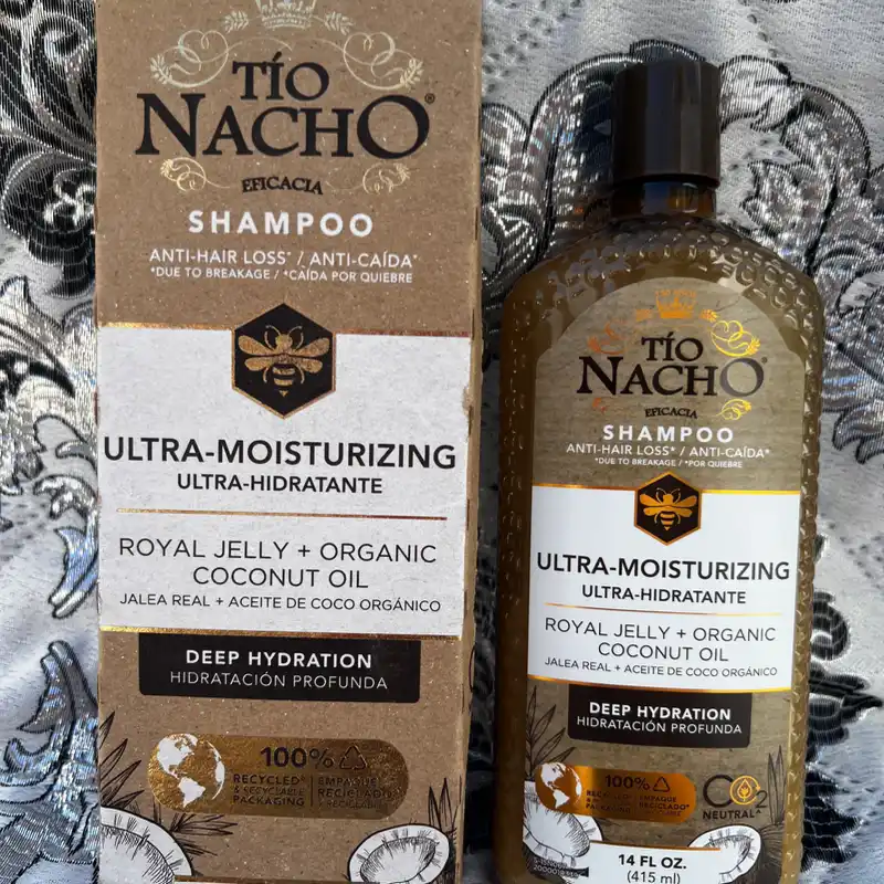 Shampoo Tío Nacho Anti-caída