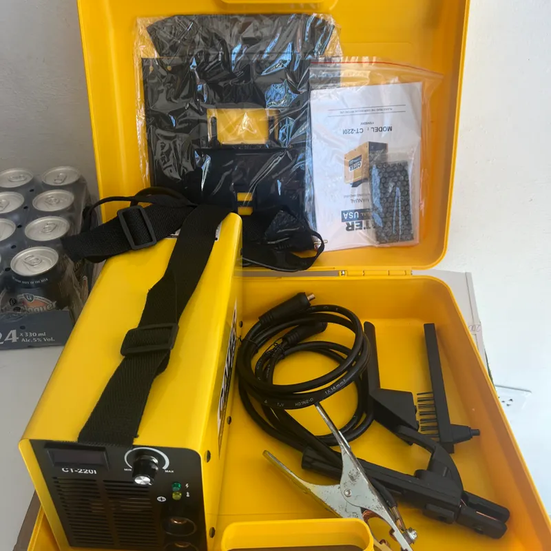 Máquina d soldar portátil