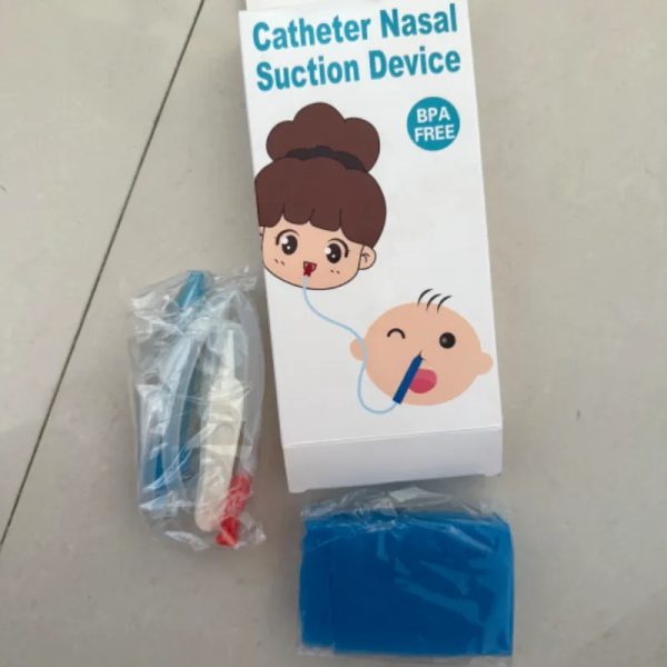 Dispositivo de succión nasal