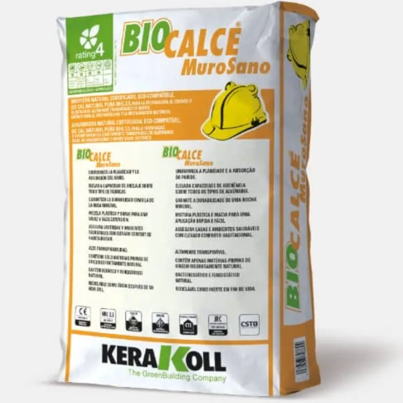 Yeso natural protector de paredes