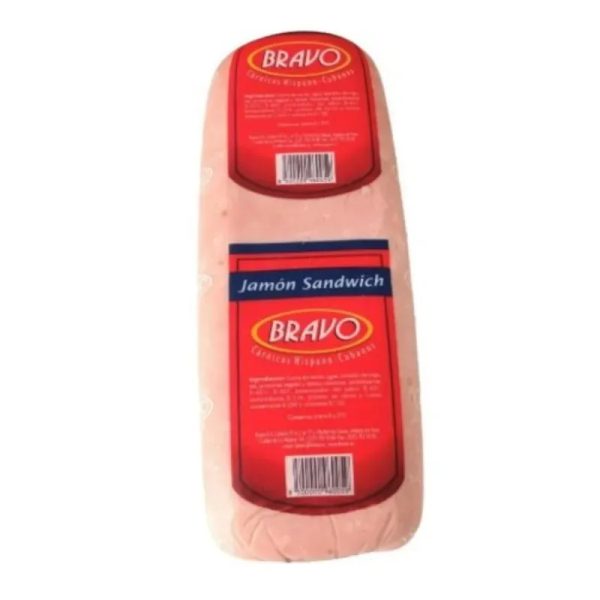 Jamón Sándwich Bravo - KG