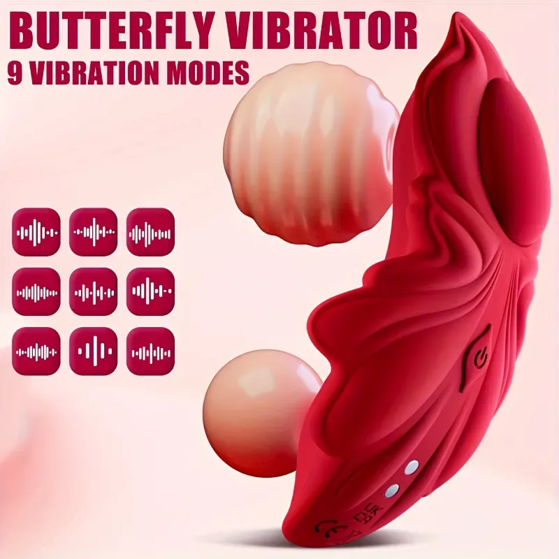  Vibrador Mariposa Inteligente: Tu Secreto Mejor Guardado para el Placer Total