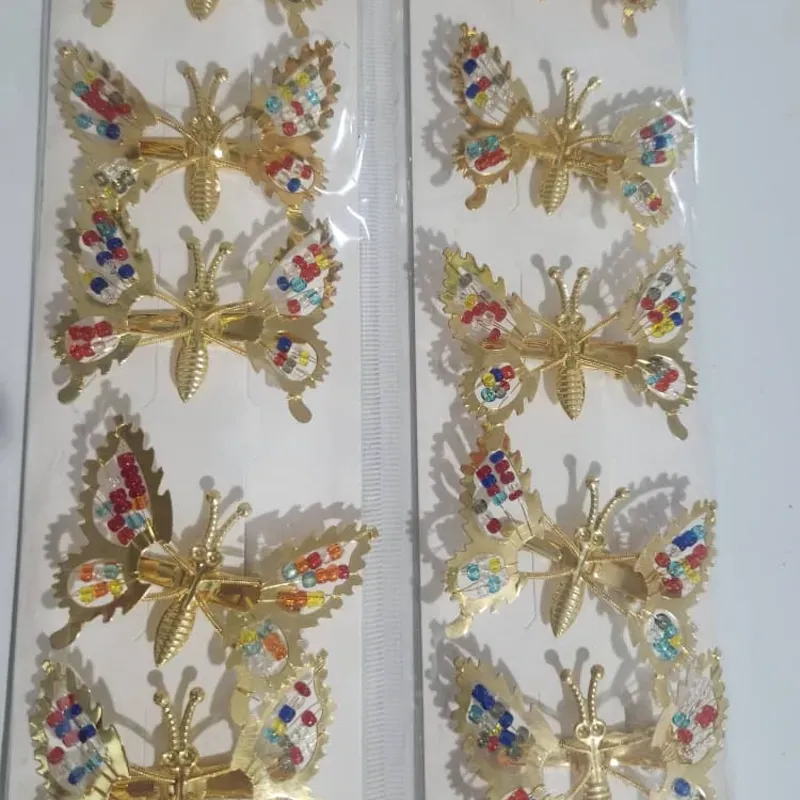 Hebillas. (Mariposa)