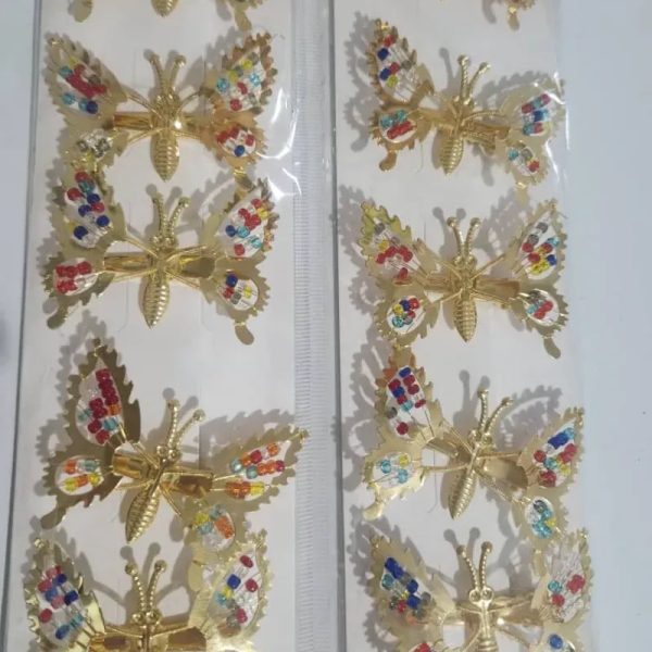 Hebillas. (Mariposa)