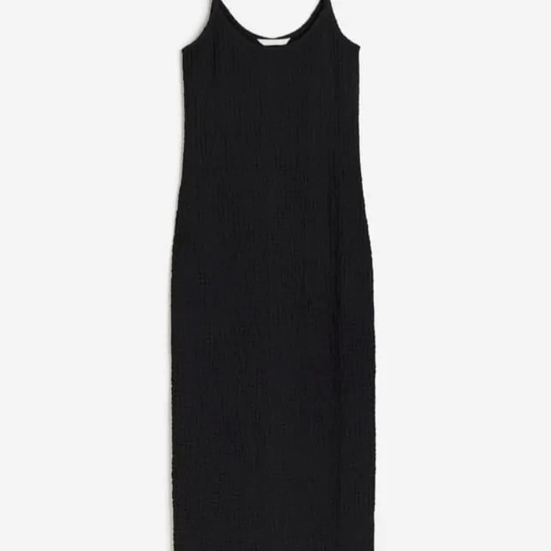 Vestido negro H&M