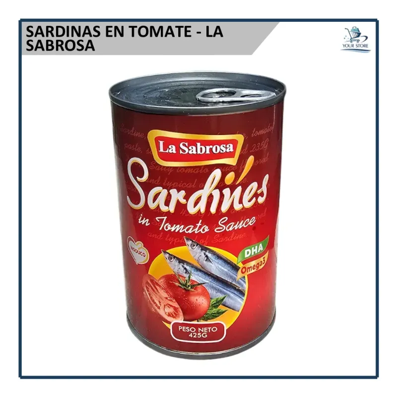 Sardinas en Tomate - La Sabrosa (425g)