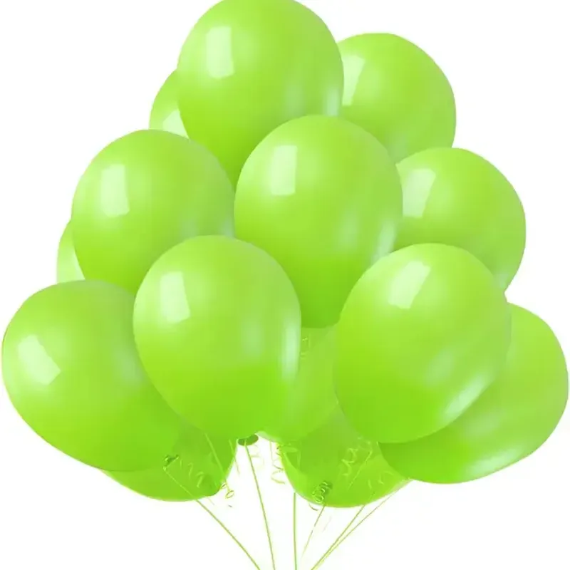 Globo de Látex Verde Retoño