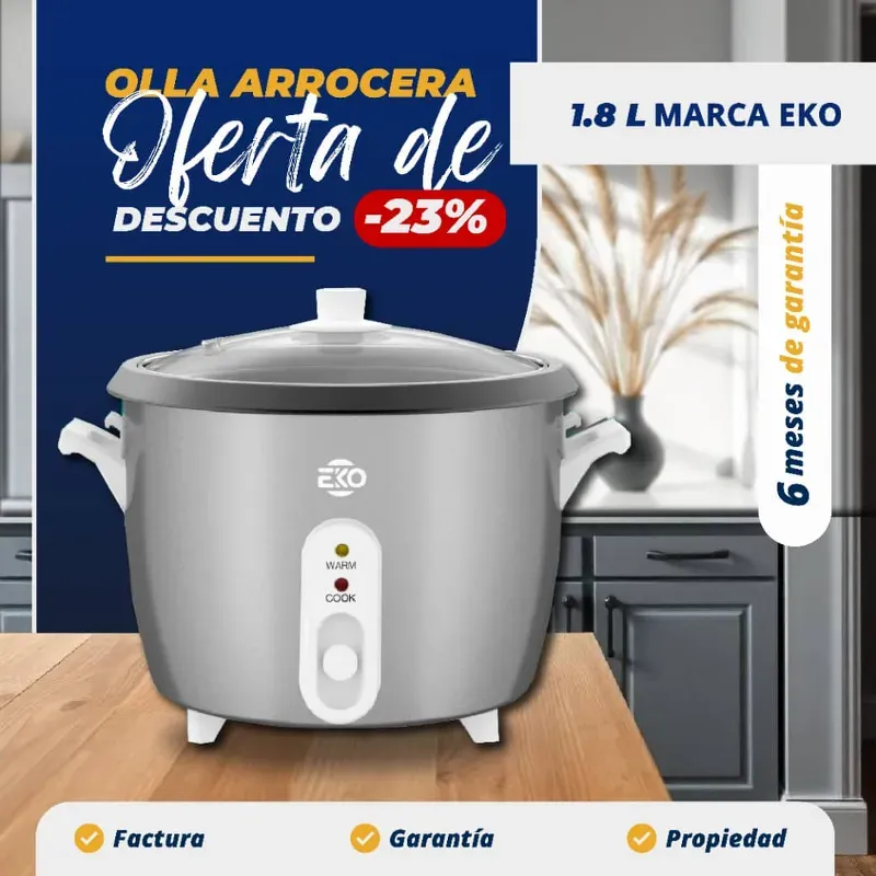 ARROCERA 1.8L EKO GRIS (MODELO A) (FAD)