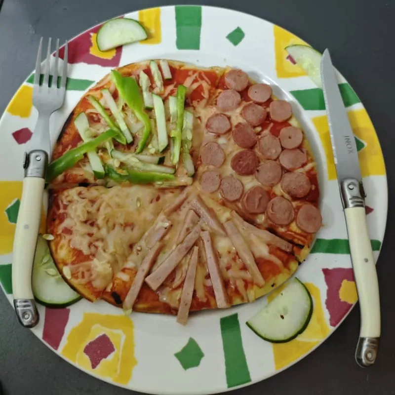 Pizza 4 Estaciones
