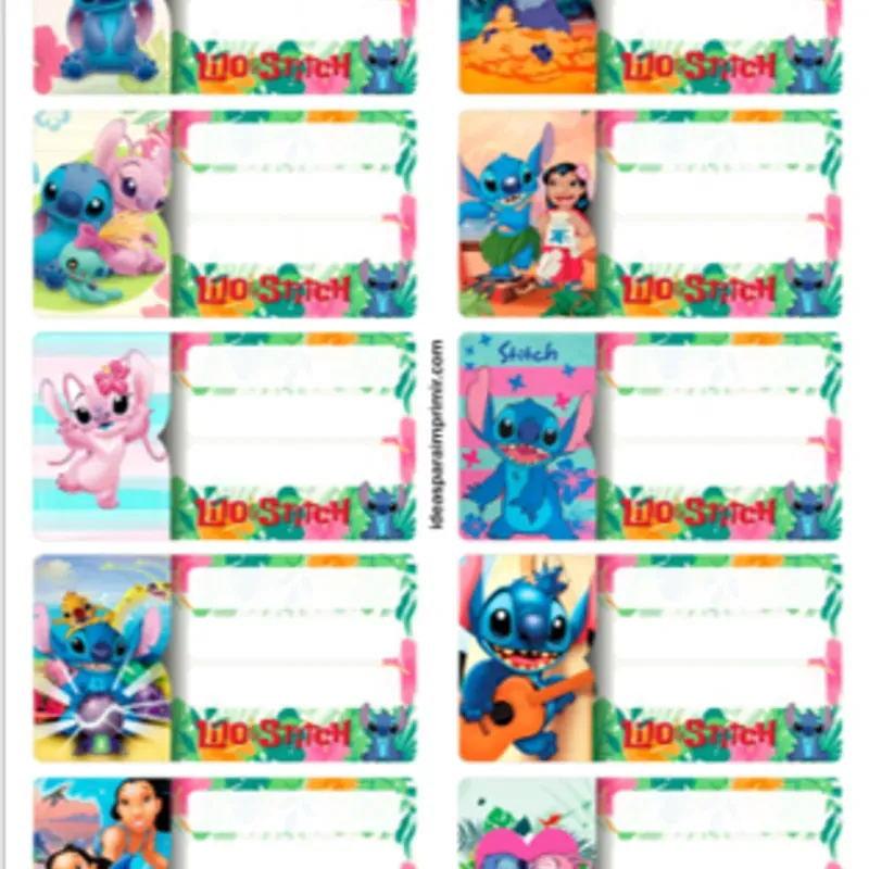 ✨ ETIQUETAS IDENTIFICADORAS PARA LIBRETAS Y LIBROS ✨