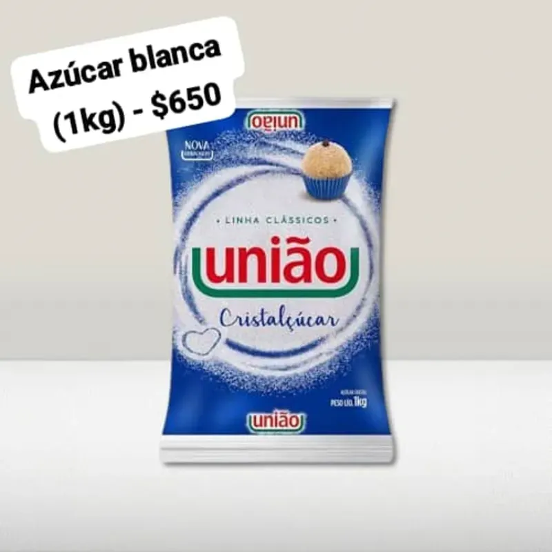 Azúcar blanca (1kg)