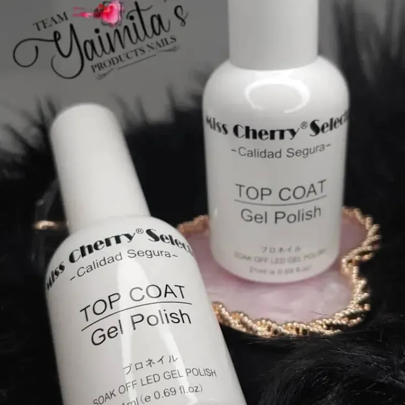 Top coat Miss Cherry 21 ml