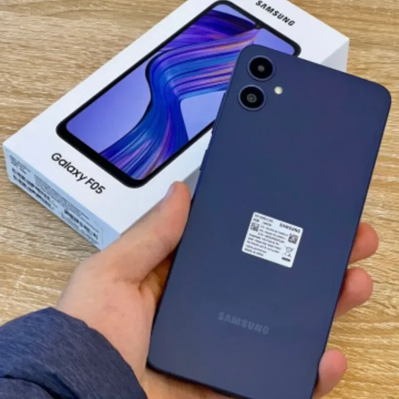 Samsung Galaxy F05 (4 ram y 64 GB)