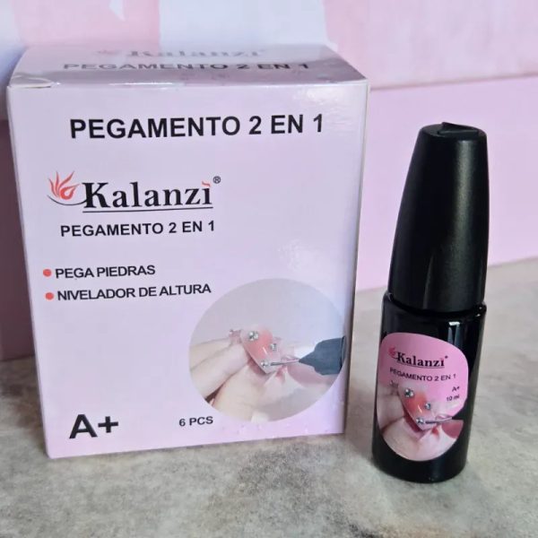 Pegamento 2 en 1