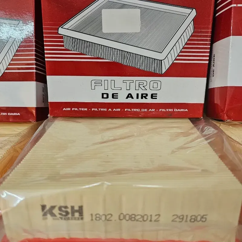 FILTRO DE AIRE 2012. Mejora la circulación de aire