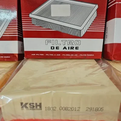 FILTRO DE AIRE 2012. Mejora la circulación de aire